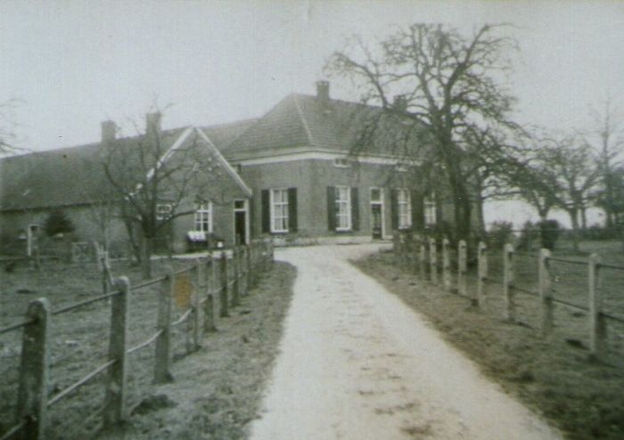 De Bakerweerd anno 1839